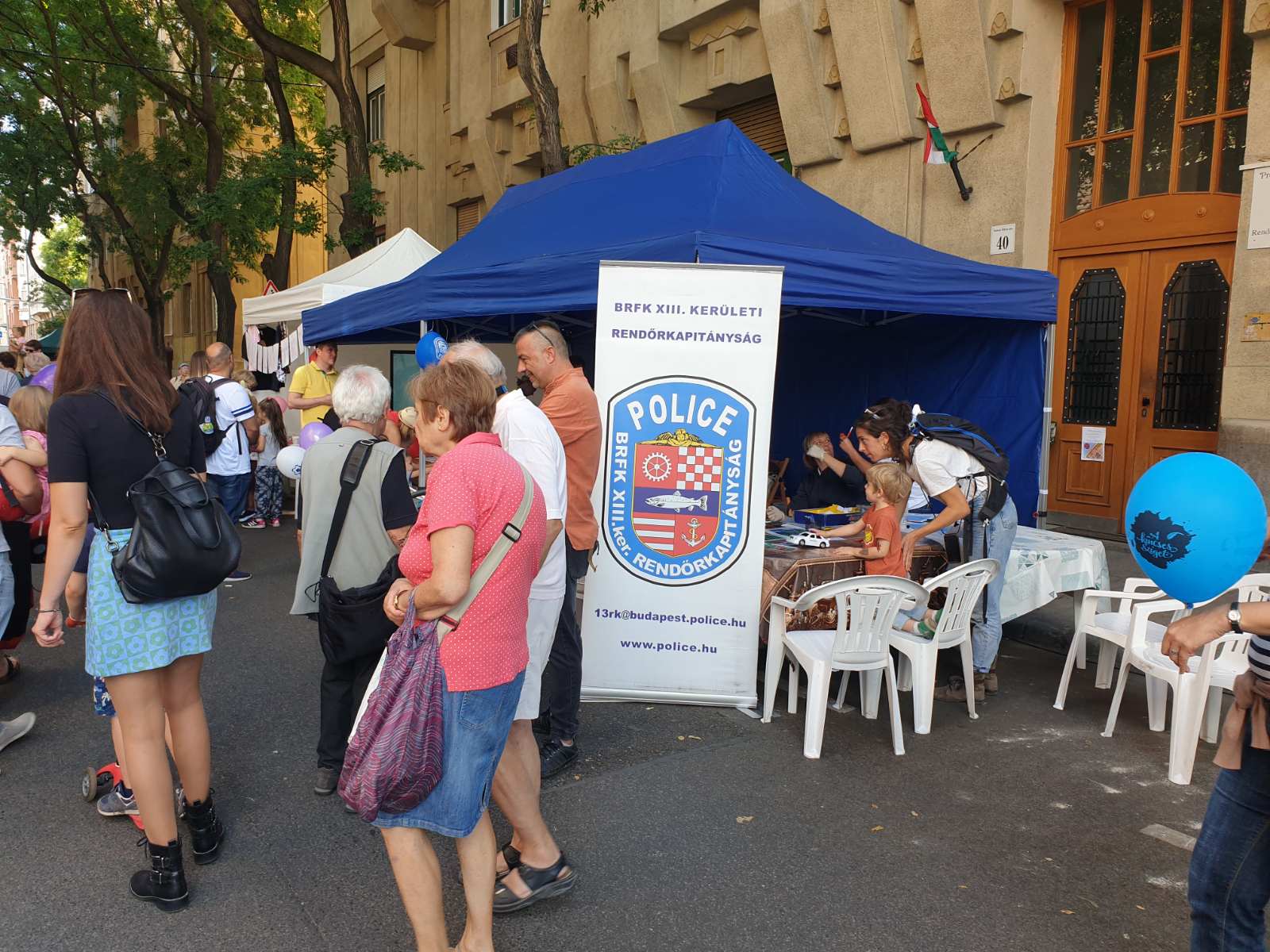 Nincs megállás!
 A hétvégén két év kihagyást követően a Pozsonyi Piknik adott ...