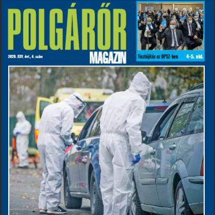 Most sem maradtunk ki!
 Megjelent a Polgárőr Magazin Novemberi száma.
 
 #bpsz...