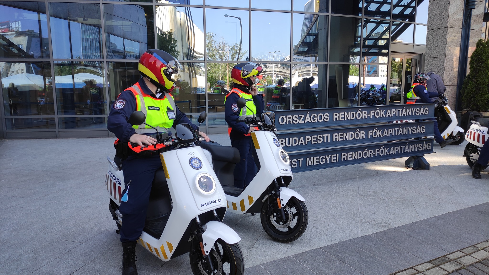 Szolgálat „Zöld” motorral a jövő biztonságáért!
 Az eddig végzett tevékenysége...