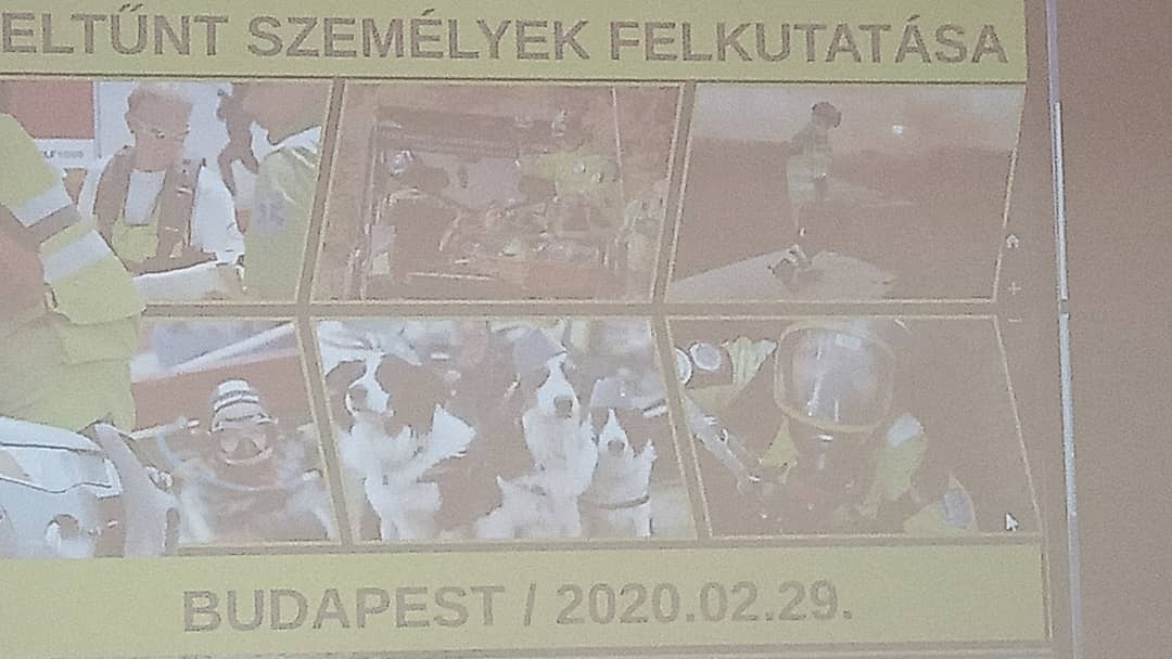 Ismét egy képzés, hogy még több helyen segíthessünk.
 A mai napon a  Budapesti...