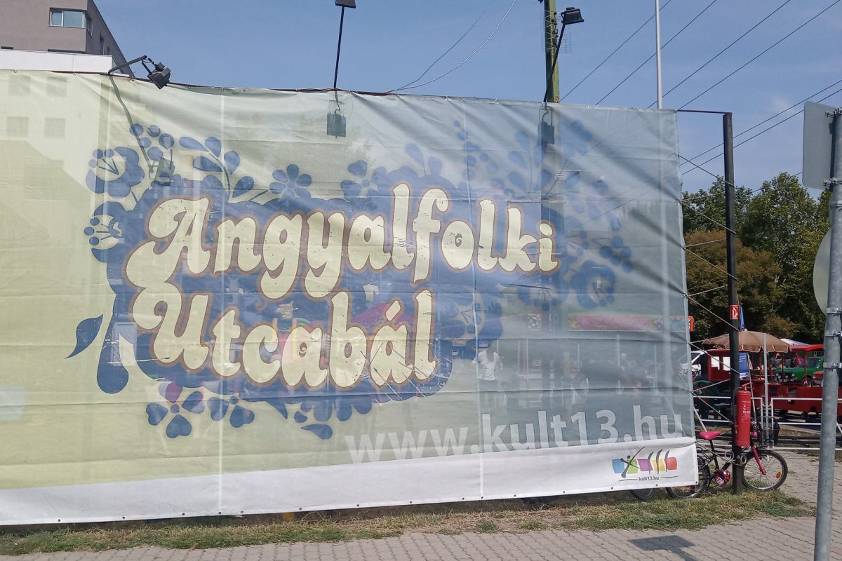 Angyalfolk utcabál – mi mindenhol ott vagyunk, ahol szükség van ránk....