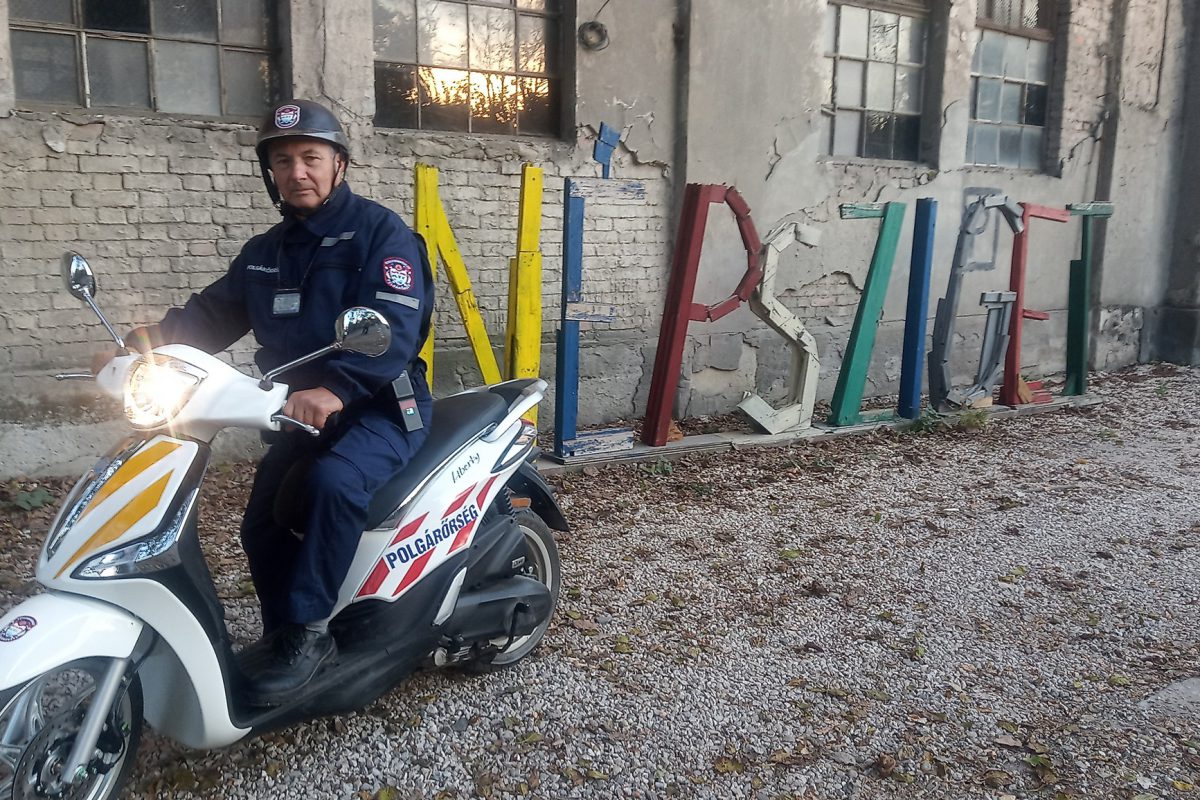 Új szolgálati jármű a Népszigeten!...