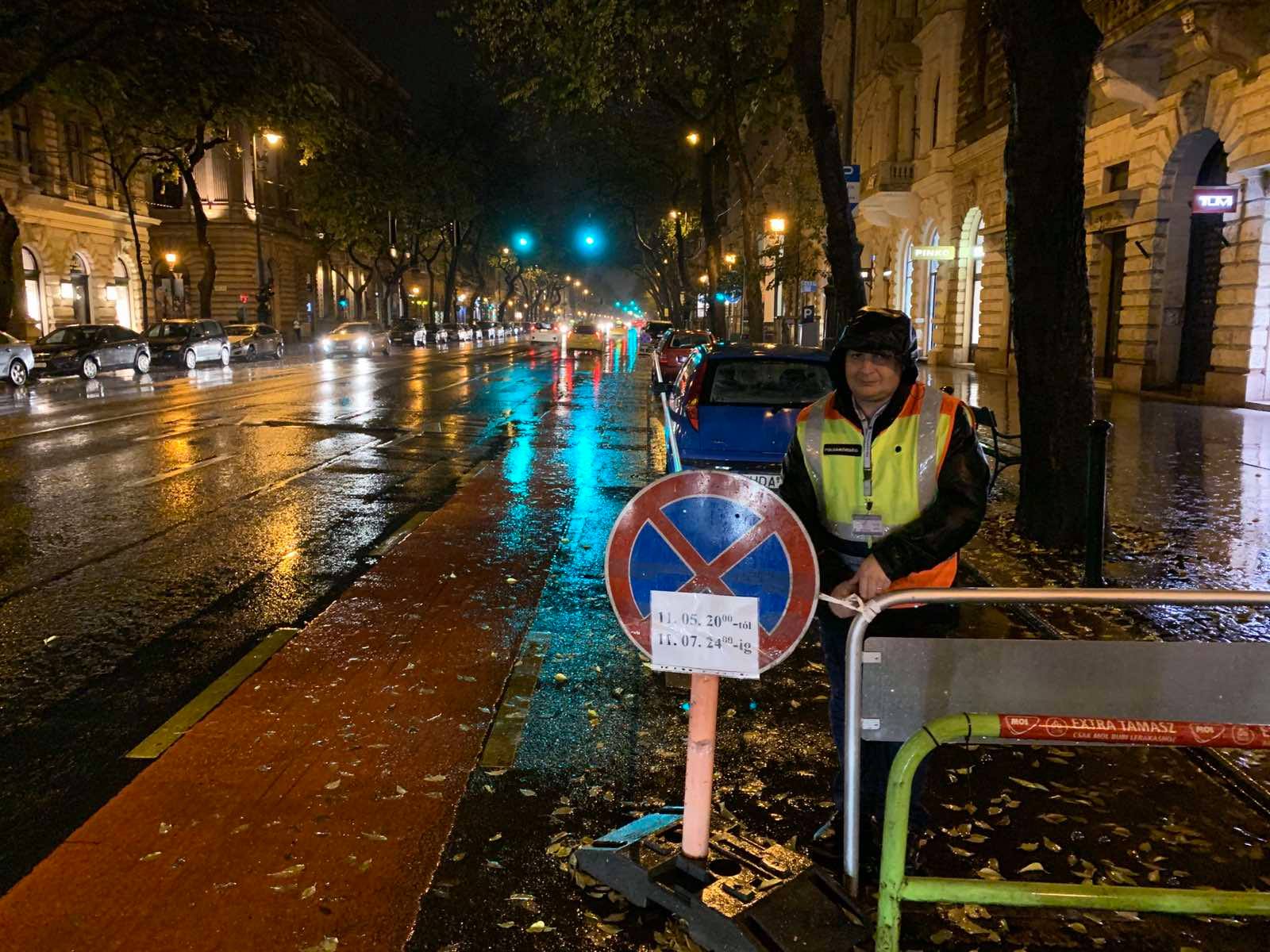 "Akkor dolgozz, ha jól esik"
 Az éjszaka folyamán ezt szó szerint vettük, hisz...