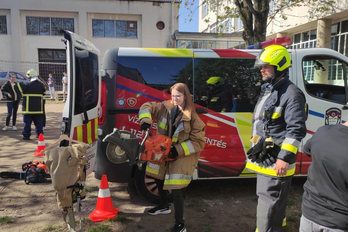 A feladatok folytatódnak, de szívesen megyünk!...