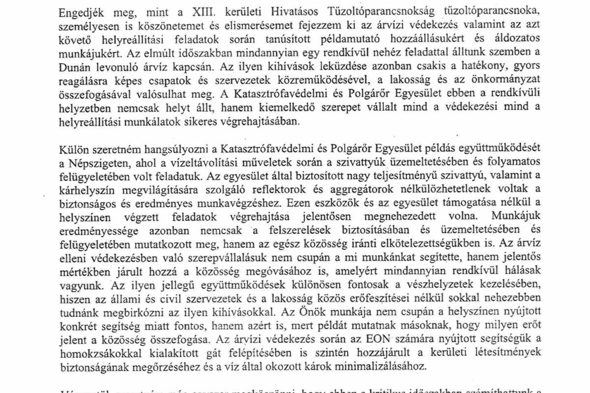#Köszönetnyilvánítás...